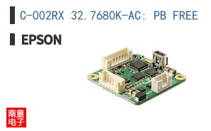 C-002RX 32.7680K-AC: PB FREE