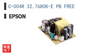 C-004R 32.7680K-E PB FREE