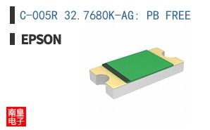 C-005R 32.7680K-AG: PB FREE