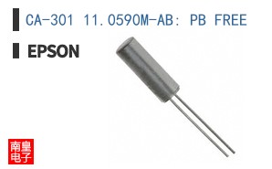 CA-301 11.0590M-AB: PB FREE