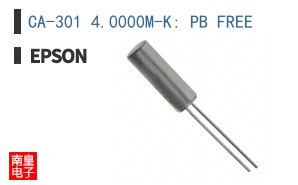 CA-301 4.0000M-K: PB FREE