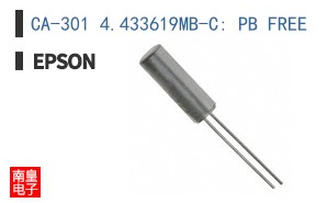 CA-301 4.433619MB-C: PB FREE