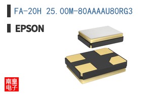 FA-20H 25.00M-80AAAAU80RG3