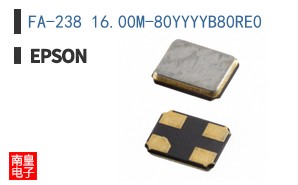 FA-238 16.00M-80YYYYB80RE0