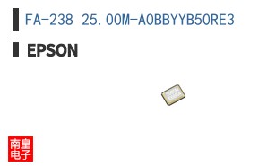 FA-238 25.00M-A0BBYYB50RE3