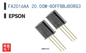 FA2016AA 20.00M-80FFBBJ80RG3