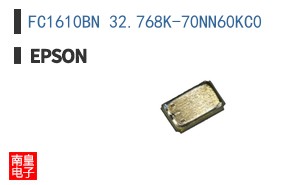 FC1610BN 32.768K-70NN60KC0