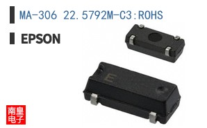 MA-306 22.5792M-C3:ROHS