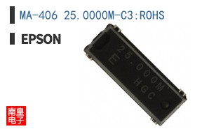 MA-406 25.0000M-C3:ROHS