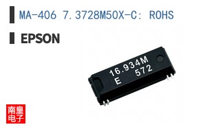 MA-406 7.3728M50X-C: ROHS
