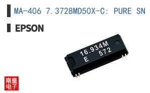 MA-406 7.3728MD50X-C: PURE SN