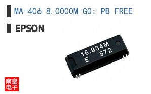 MA-406 8.0000M-G0: PB FREE
