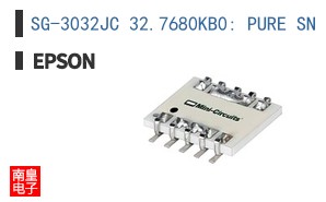 SG-3032JC 32.7680KB0: PURE SN