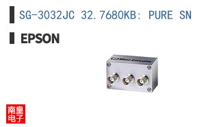 SG-3032JC 32.7680KB: PURE SN
