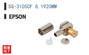 SG-310SCF 8.1920MM