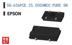 SG-636PCE 25.0000MC0:PURE SN