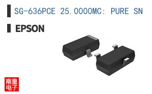 SG-636PCE 25.0000MC: PURE SN
