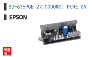 SG-636PCE 27.0000MC: PURE SN