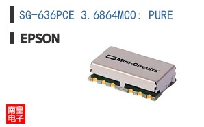 SG-636PCE 3.6864MC0: PURE