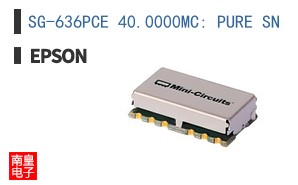 SG-636PCE 40.0000MC: PURE SN