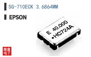 SG-710ECK 3.6864MM