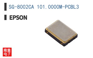 SG-8002CA 101.0000M-PCBL3