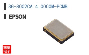SG-8002CA 4.0000M-PCMB