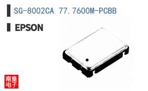SG-8002CA 77.7600M-PCBB