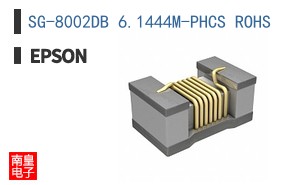 SG-8002DB 6.1444M-PHCS ROHS