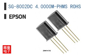SG-8002DC 4.0000M-PHMS ROHS