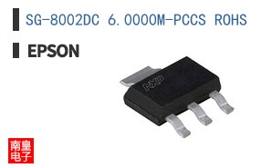 SG-8002DC 6.0000M-PCCS ROHS