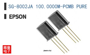 SG-8002JA 100.0000M-PCMB PURE SN