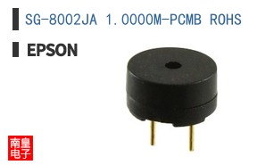 SG-8002JA 1.0000M-PCMB ROHS
