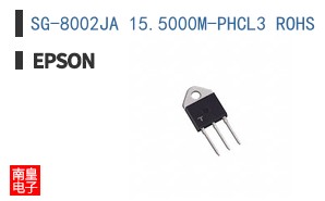 SG-8002JA 15.5000M-PHCL3 ROHS