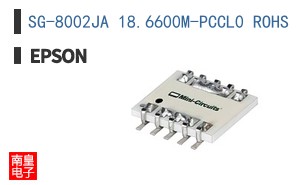 SG-8002JA 18.6600M-PCCL0 ROHS