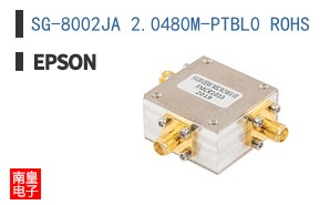 SG-8002JA 2.0480M-PTBL0 ROHS
