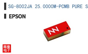 SG-8002JA 25.0000M-PCMB PURE SN