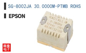 SG-8002JA 30.0000M-PTMB ROHS