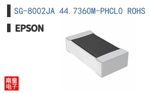 SG-8002JA 44.7360M-PHCL0 ROHS