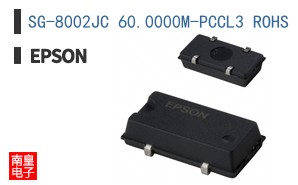 SG-8002JC 60.0000M-PCCL3 ROHS