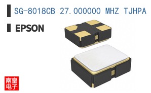 SG-8018CB 27.000000 MHZ TJHPA