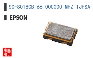 SG-8018CB 66.000000 MHZ TJHSA