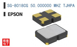 SG-8018CG 50.000000 MHZ TJHPA