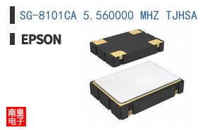 SG-8101CA 5.560000 MHZ TJHSA