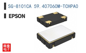 SG-8101CA 59.407060M-TCHPA0