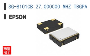 SG-8101CB 27.000000 MHZ TBGPA