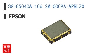 SG-8504CA 106.2M 0009A-APRLZ0