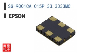 SG-9001CA C15P 33.3333MC