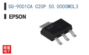 SG-9001CA C20P 50.0000MCL3