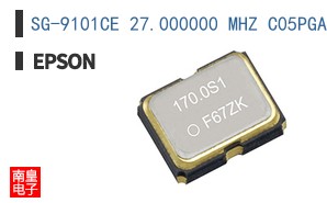 SG-9101CE 27.000000 MHZ C05PGAAA